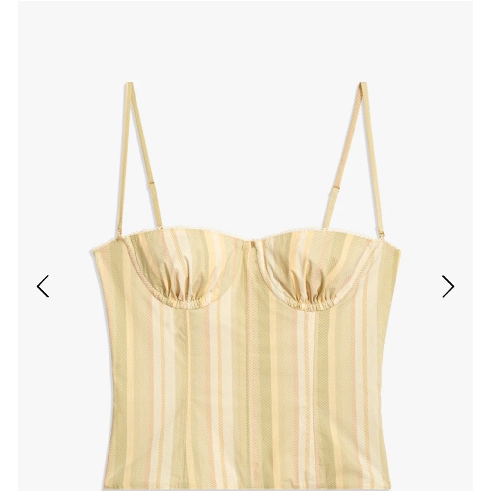 We wore what corset top